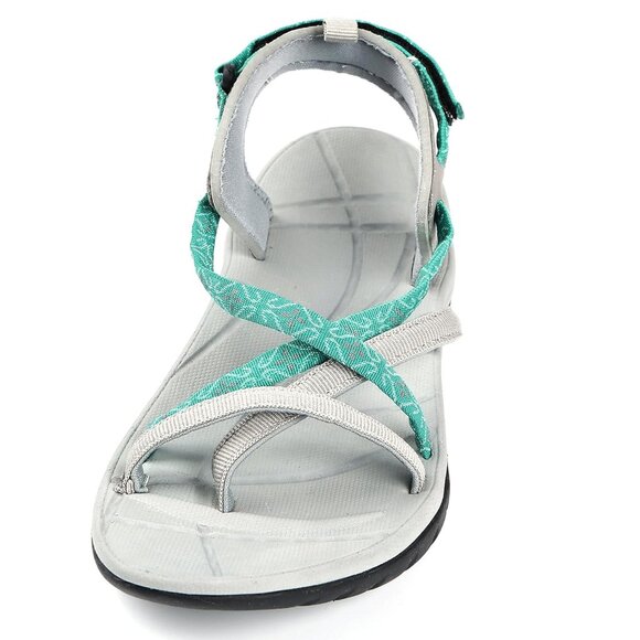 NEW Northside Covina Strappy Hell Open Toe Sport Beach Adjustable Sandal Shoes 8 - Picture 2 of 4